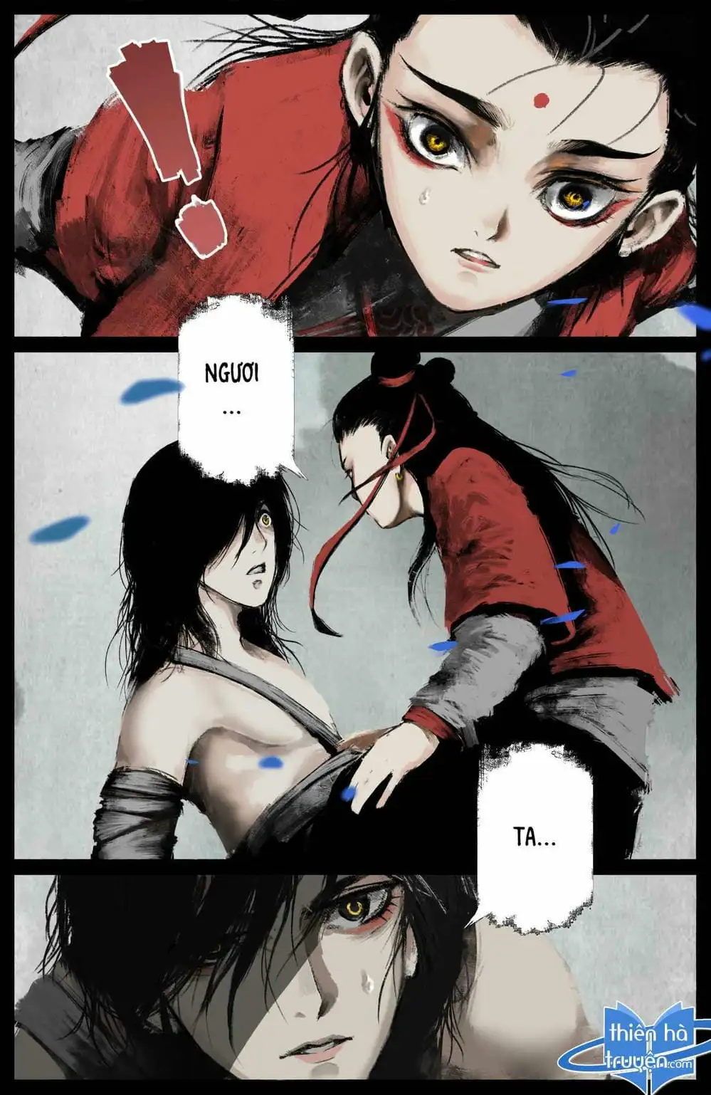 Truyện Tranh Tây Du Ký Ngoại Truyện trang 3