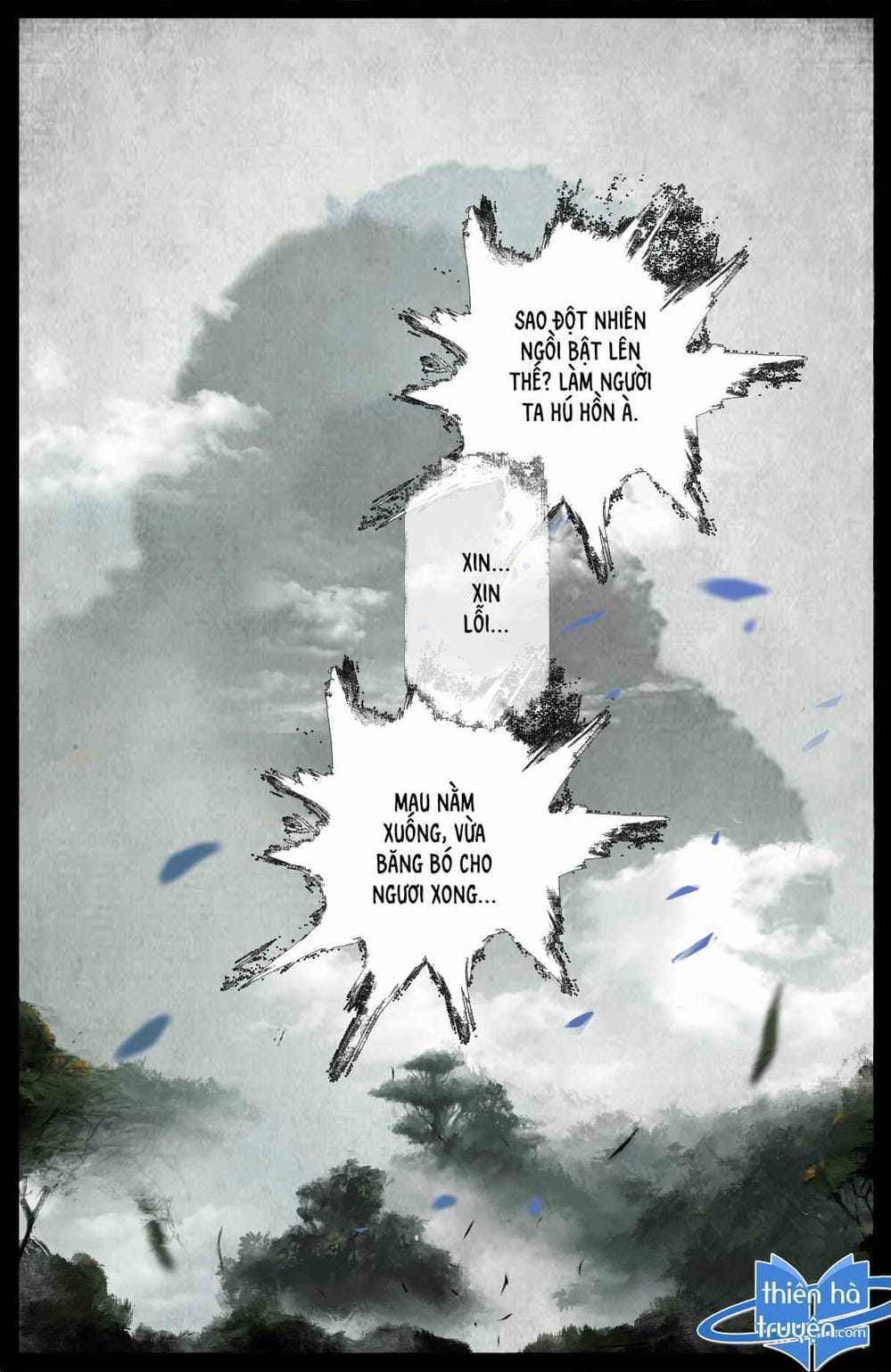 Truyện Tranh Tây Du Ký Ngoại Truyện trang 3