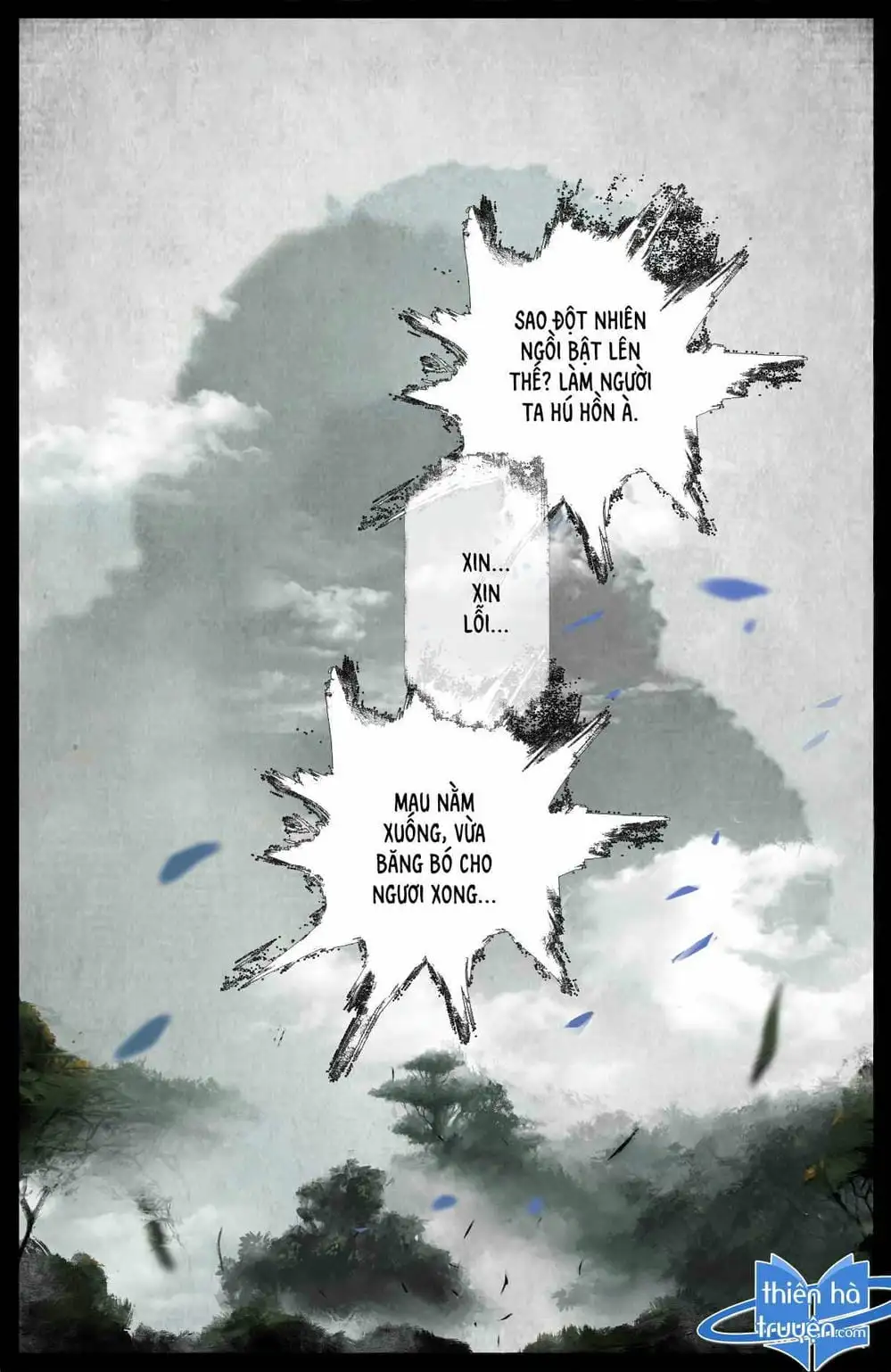 Truyện Tranh Tây Du Ký Ngoại Truyện trang 3