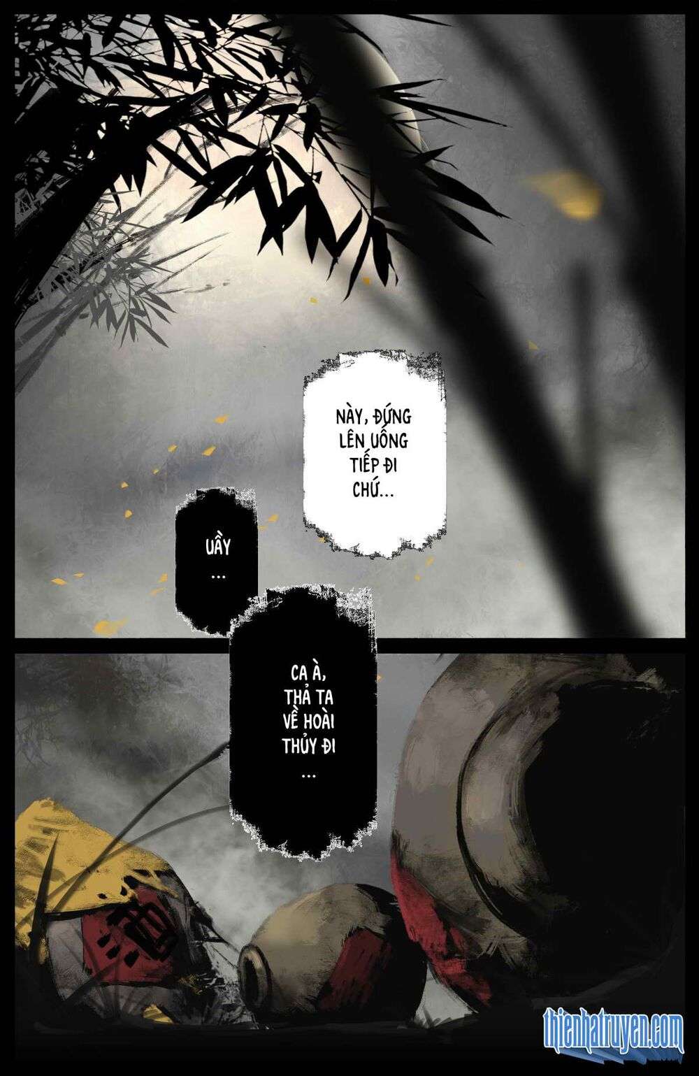 Truyện Tranh Tây Du Ký Ngoại Truyện trang 3