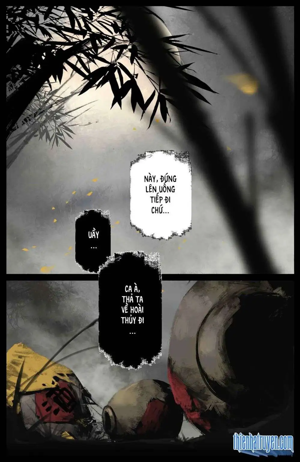 Truyện Tranh Tây Du Ký Ngoại Truyện trang 3