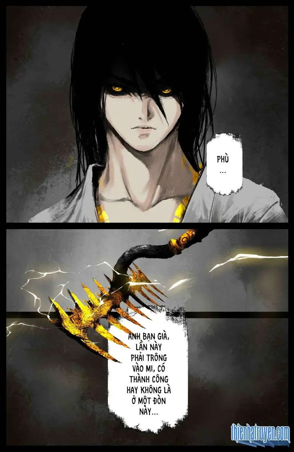 Truyện Tranh Tây Du Ký Ngoại Truyện trang 3