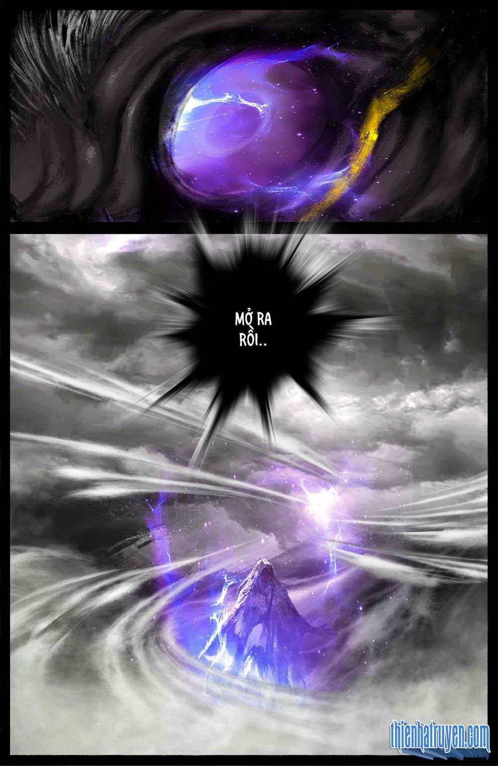 Truyện Tranh Tây Du Ký Ngoại Truyện trang 3