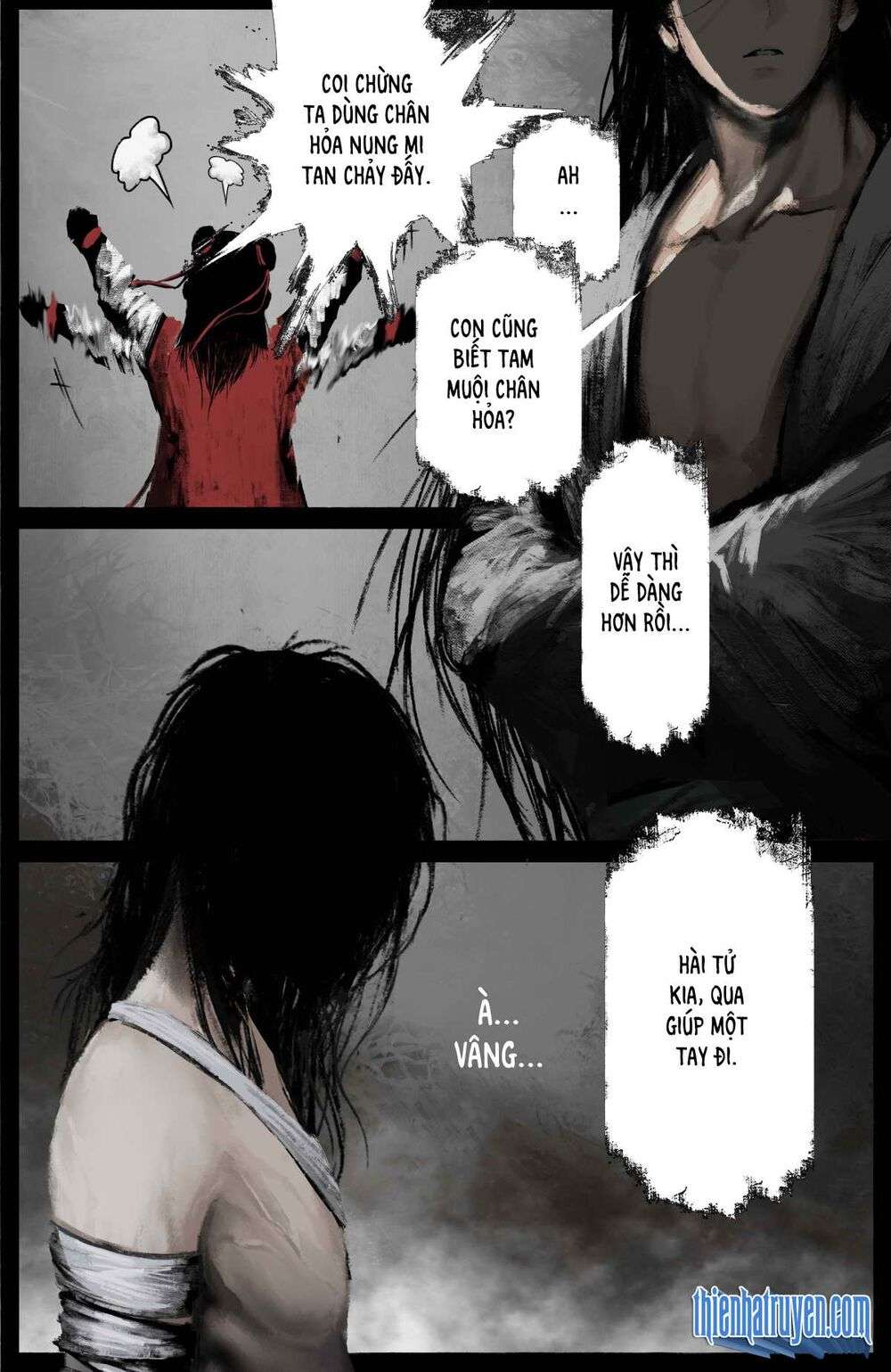 Truyện Tranh Tây Du Ký Ngoại Truyện trang 3