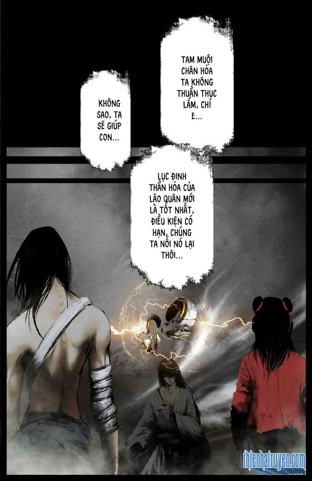 Truyện Tranh Tây Du Ký Ngoại Truyện trang 3