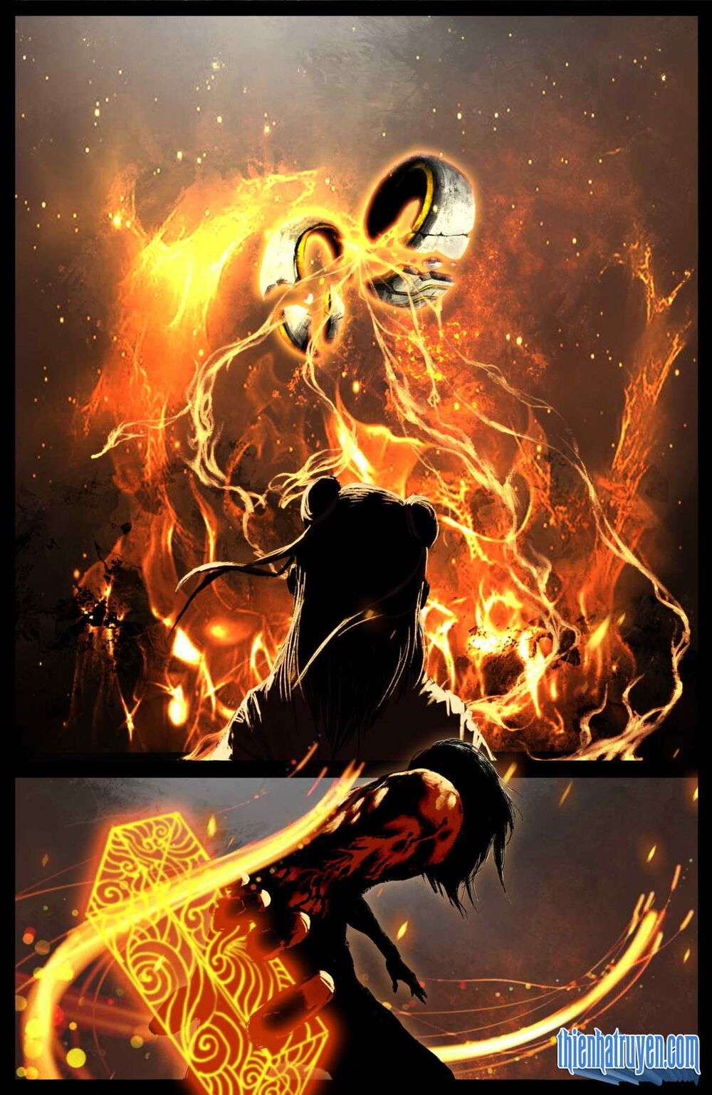 Truyện Tranh Tây Du Ký Ngoại Truyện trang 3