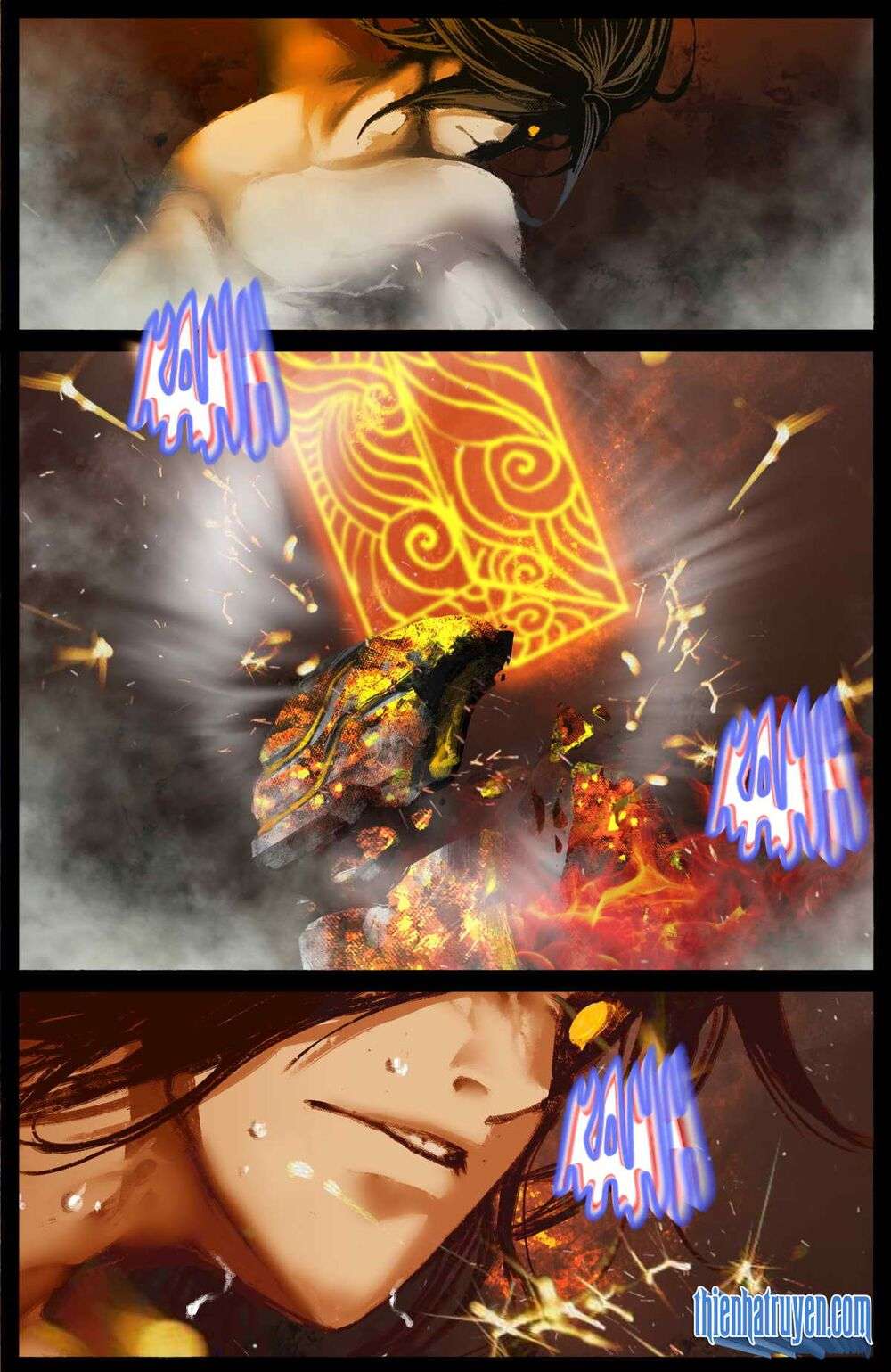 Truyện Tranh Tây Du Ký Ngoại Truyện trang 3