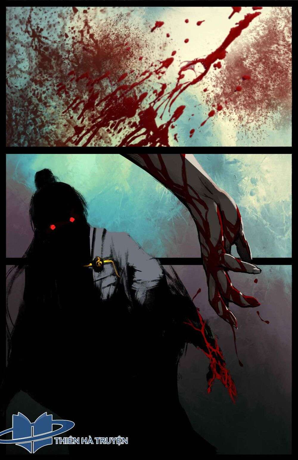 Truyện Tranh Tây Du Ký Ngoại Truyện trang 3