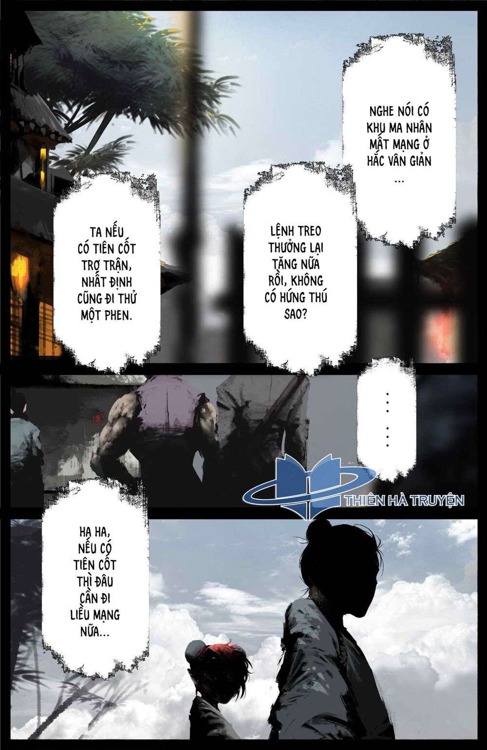 Truyện Tranh Tây Du Ký Ngoại Truyện trang 3