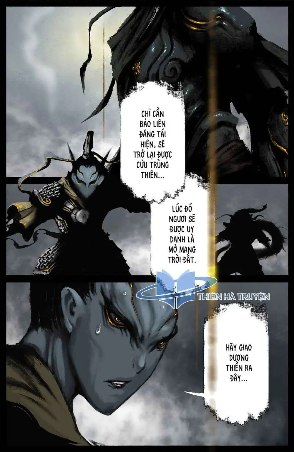 Truyện Tranh Tây Du Ký Ngoại Truyện trang 3