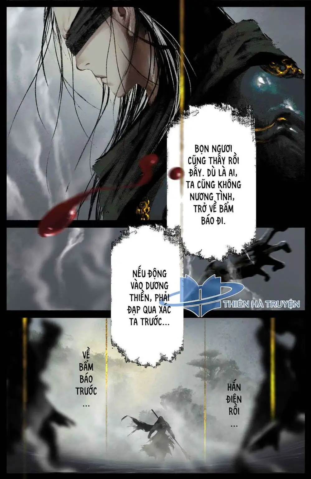 Truyện Tranh Tây Du Ký Ngoại Truyện trang 3