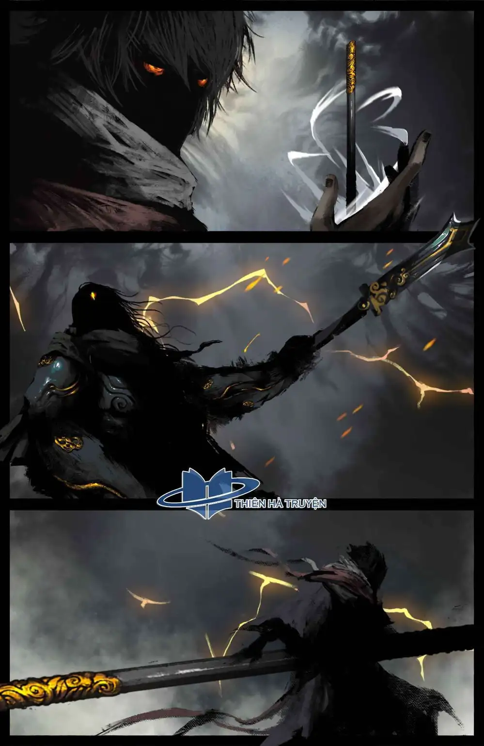 Truyện Tranh Tây Du Ký Ngoại Truyện trang 3