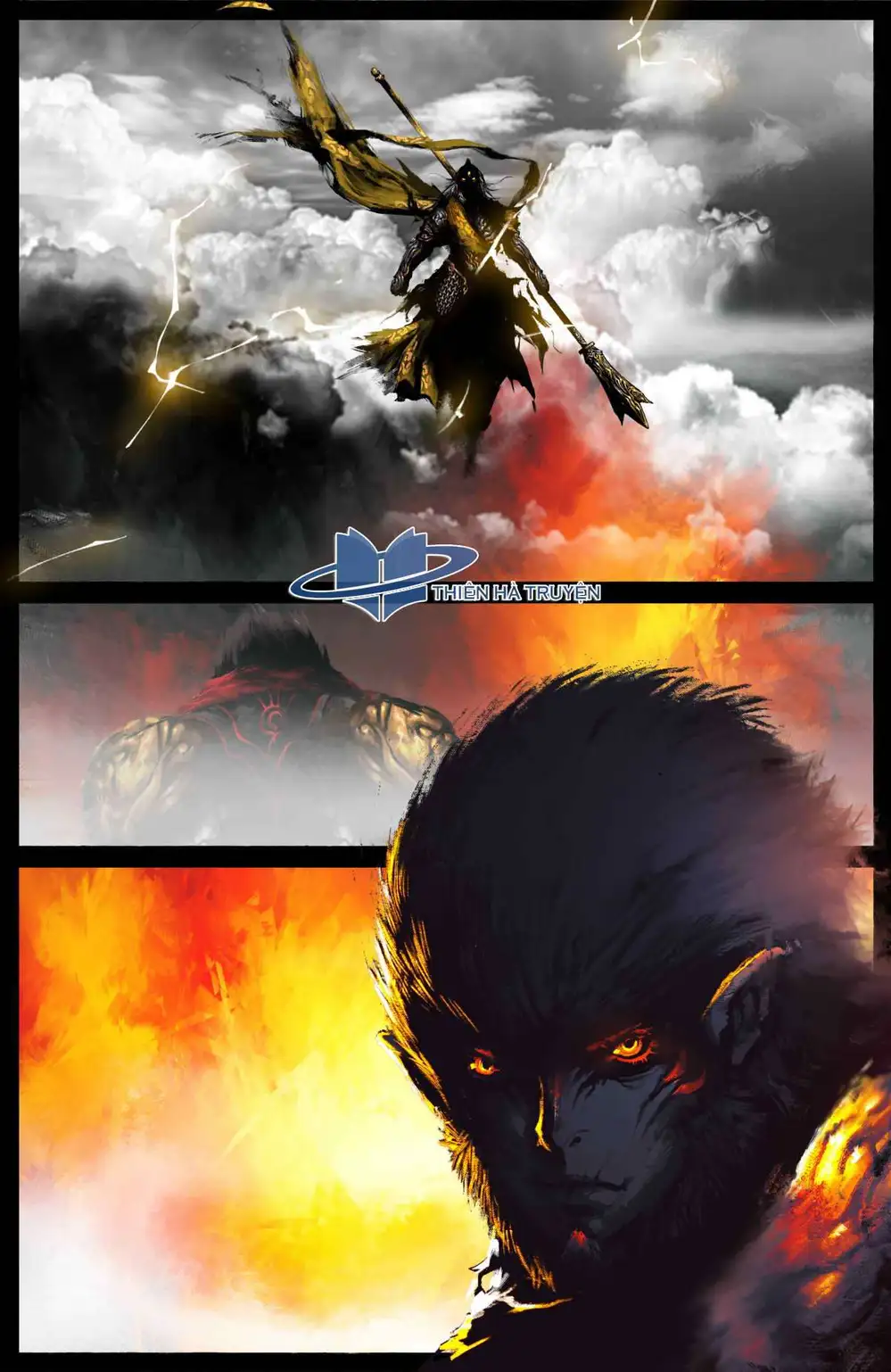 Truyện Tranh Tây Du Ký Ngoại Truyện trang 3