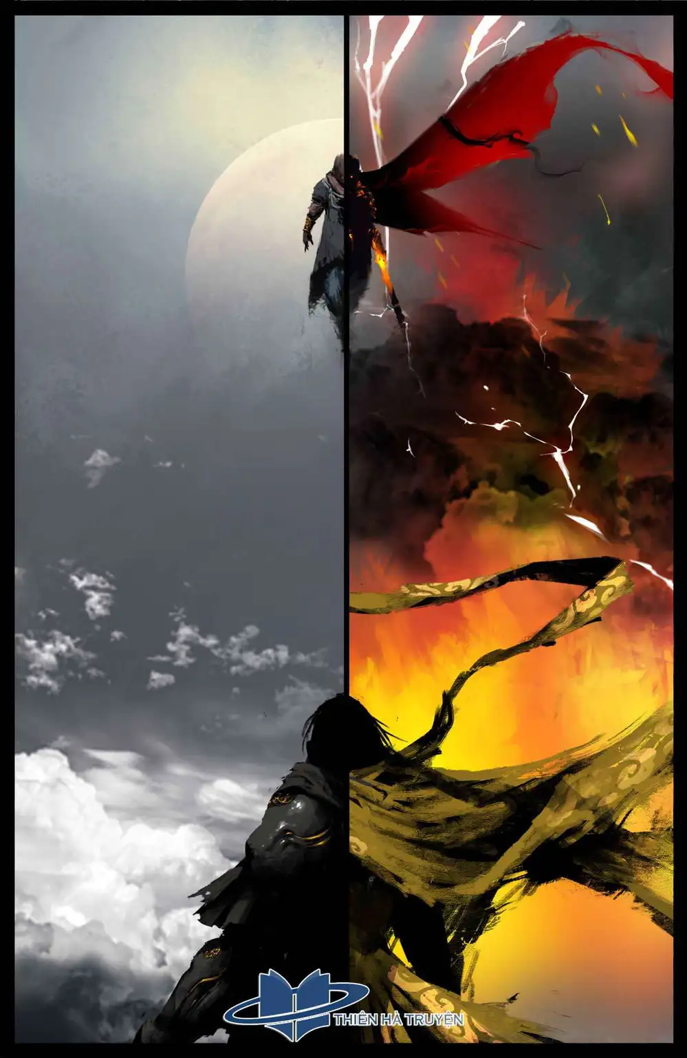 Truyện Tranh Tây Du Ký Ngoại Truyện trang 3