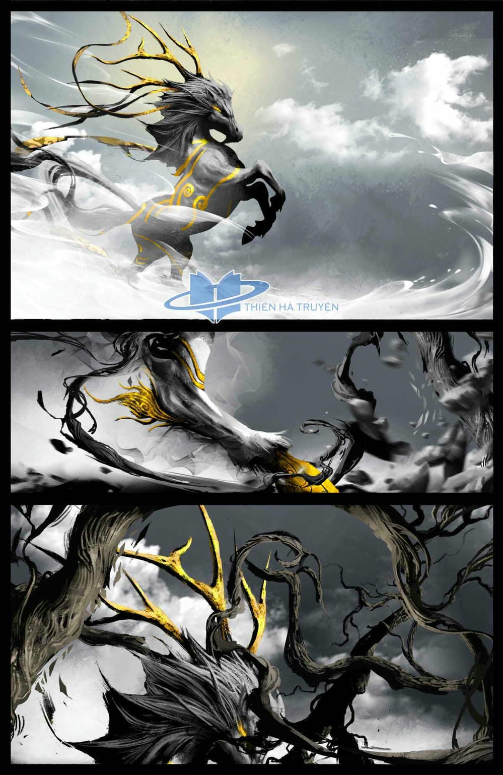 Truyện Tranh Tây Du Ký Ngoại Truyện trang 3