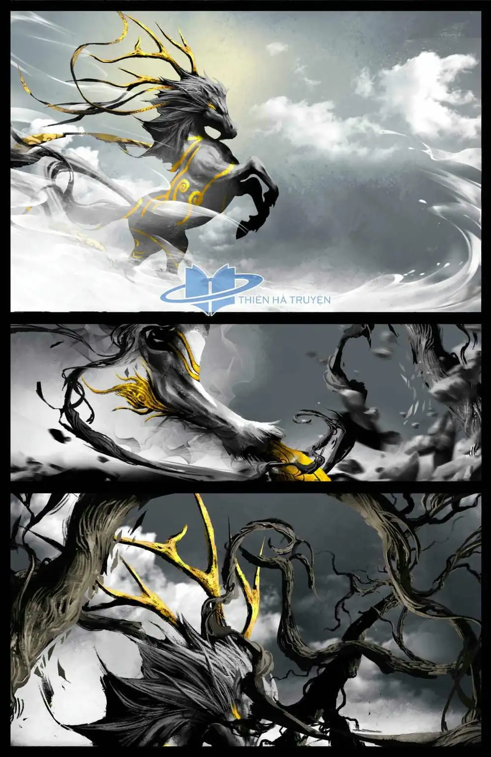 Truyện Tranh Tây Du Ký Ngoại Truyện trang 3