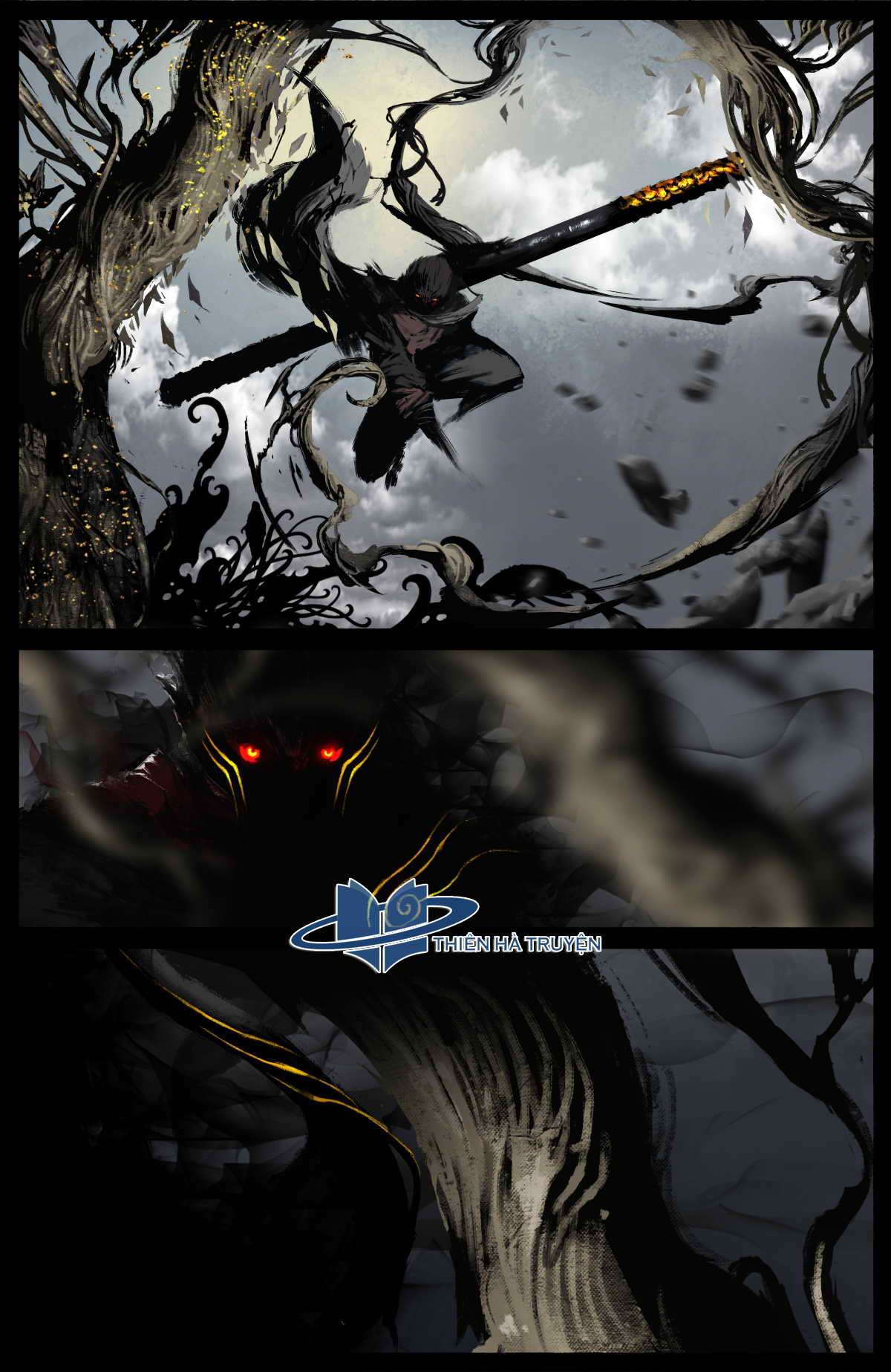 Truyện Tranh Tây Du Ký Ngoại Truyện trang 3