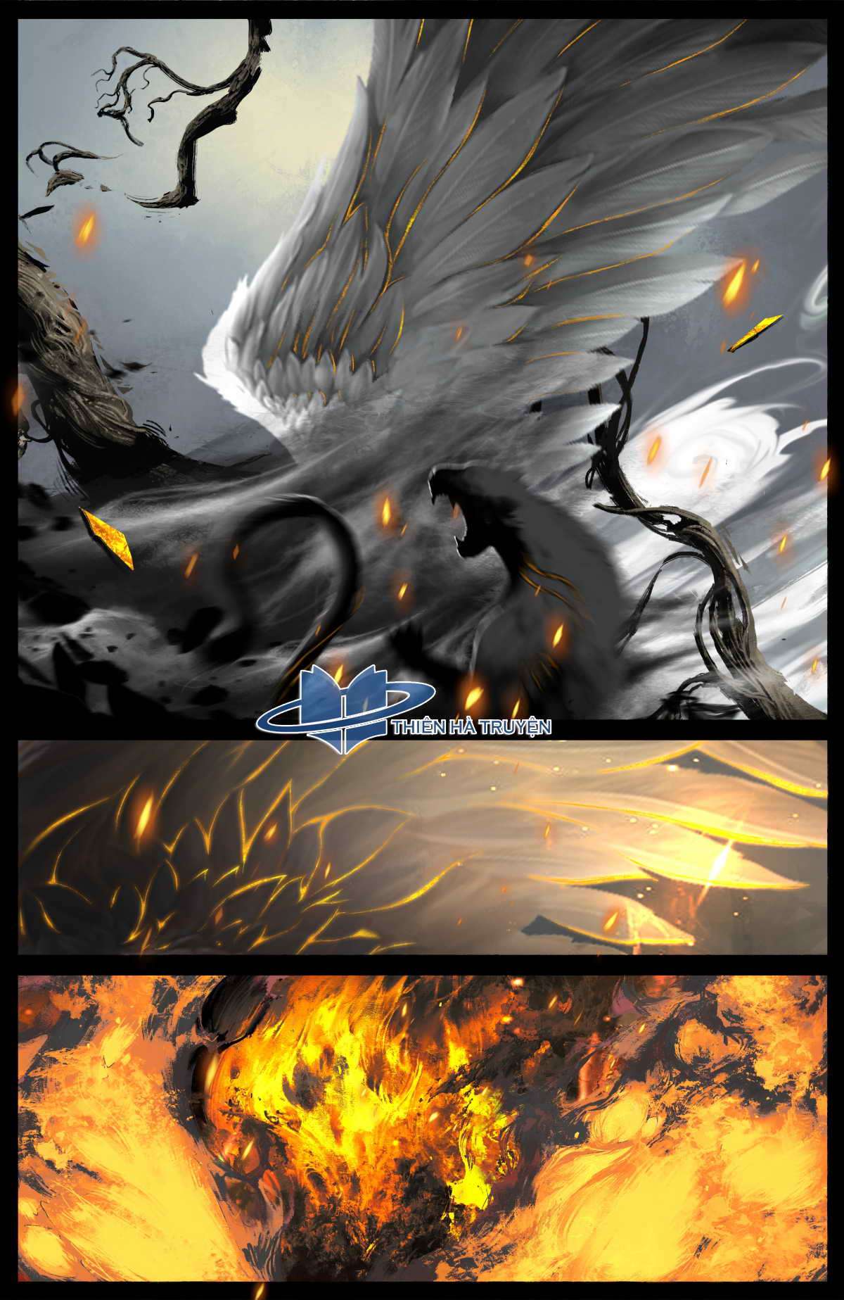 Truyện Tranh Tây Du Ký Ngoại Truyện trang 3