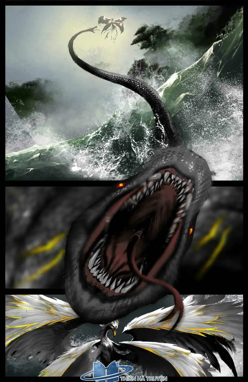 Truyện Tranh Tây Du Ký Ngoại Truyện trang 3