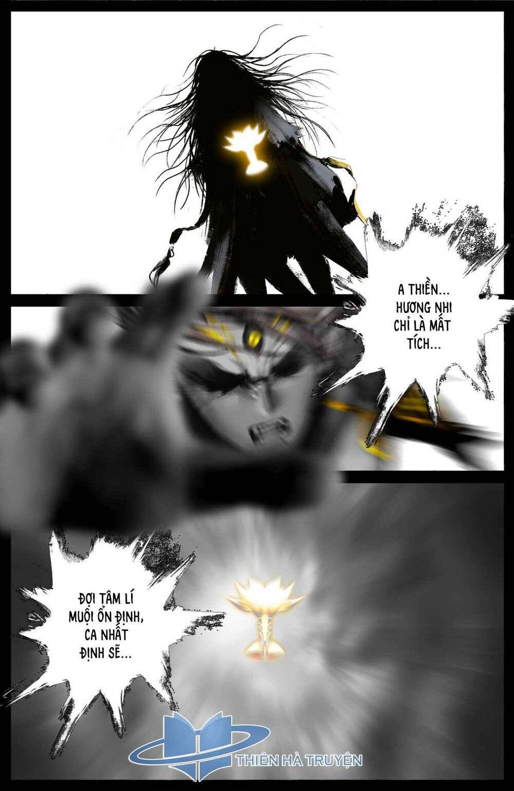 Truyện Tranh Tây Du Ký Ngoại Truyện trang 3