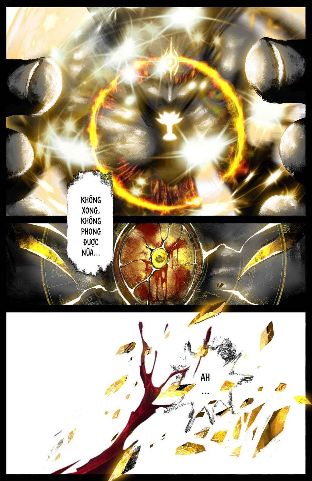 Truyện Tranh Tây Du Ký Ngoại Truyện trang 3