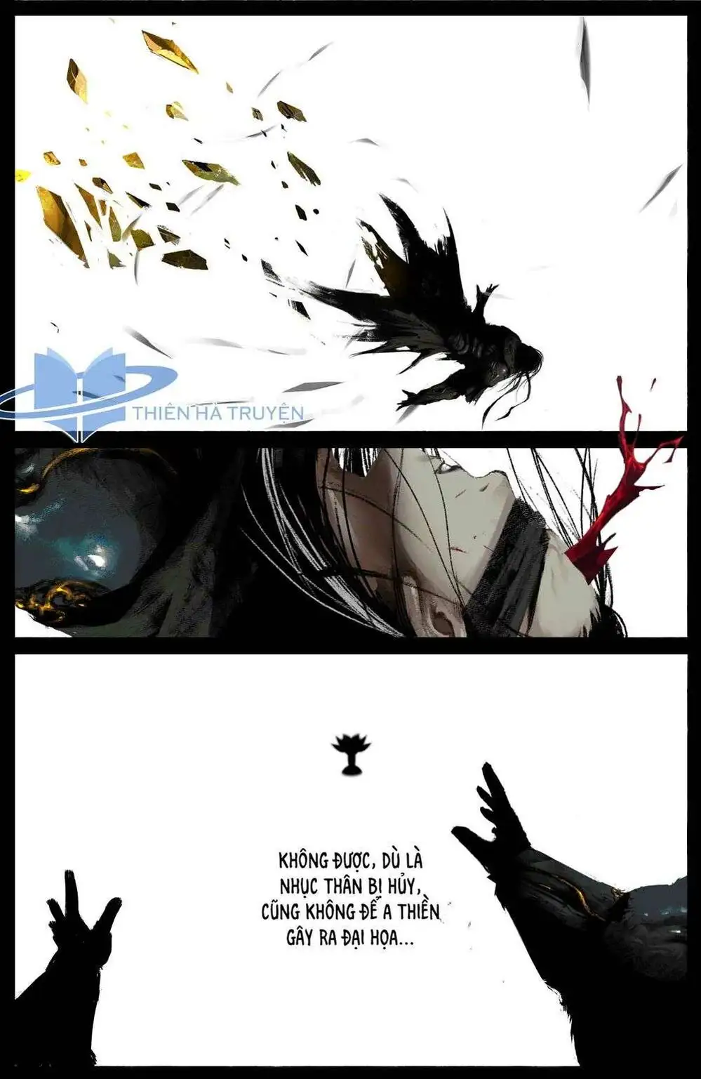 Truyện Tranh Tây Du Ký Ngoại Truyện trang 3