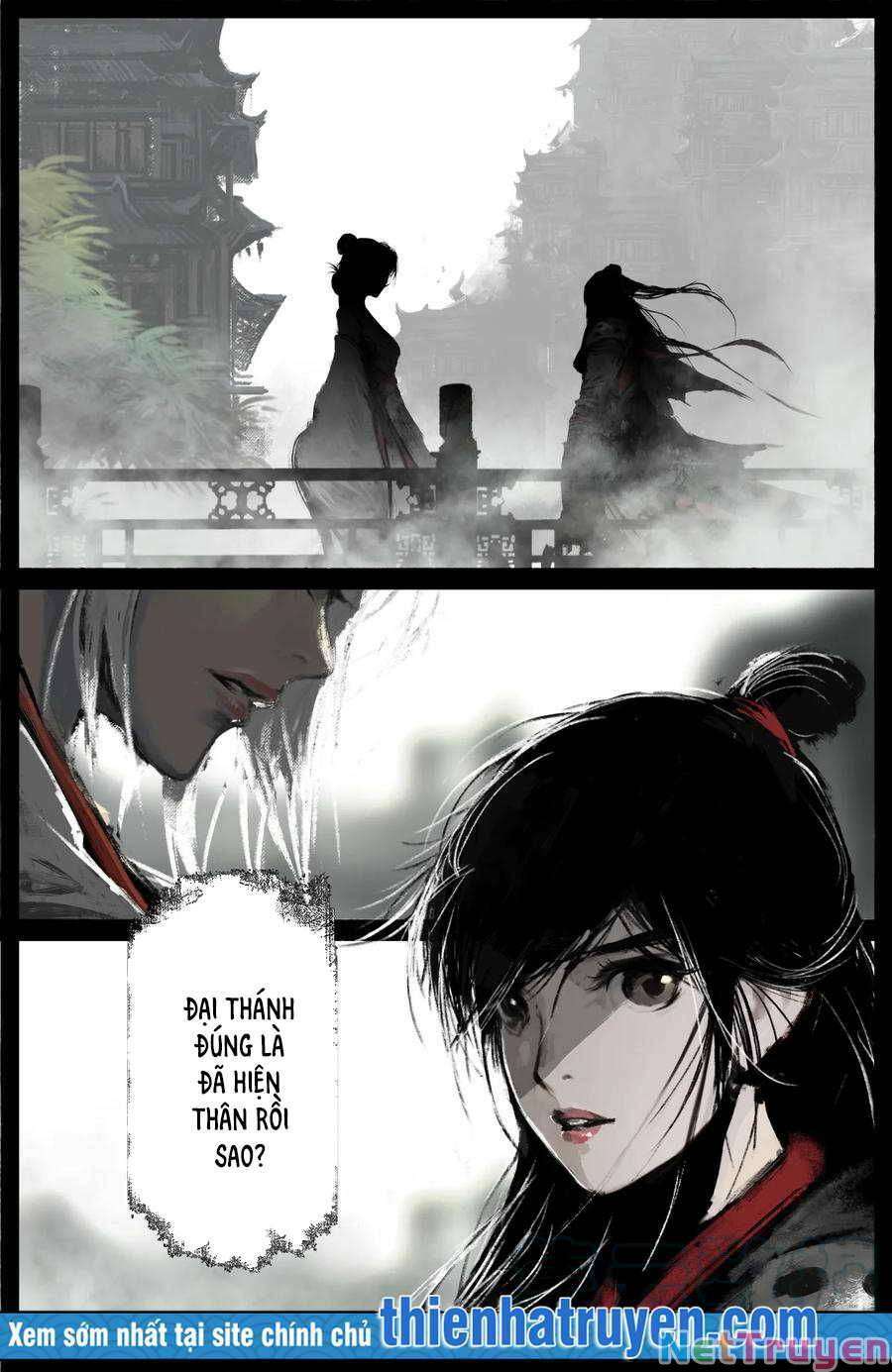 Truyện Tranh Tây Du Ký Ngoại Truyện trang 3