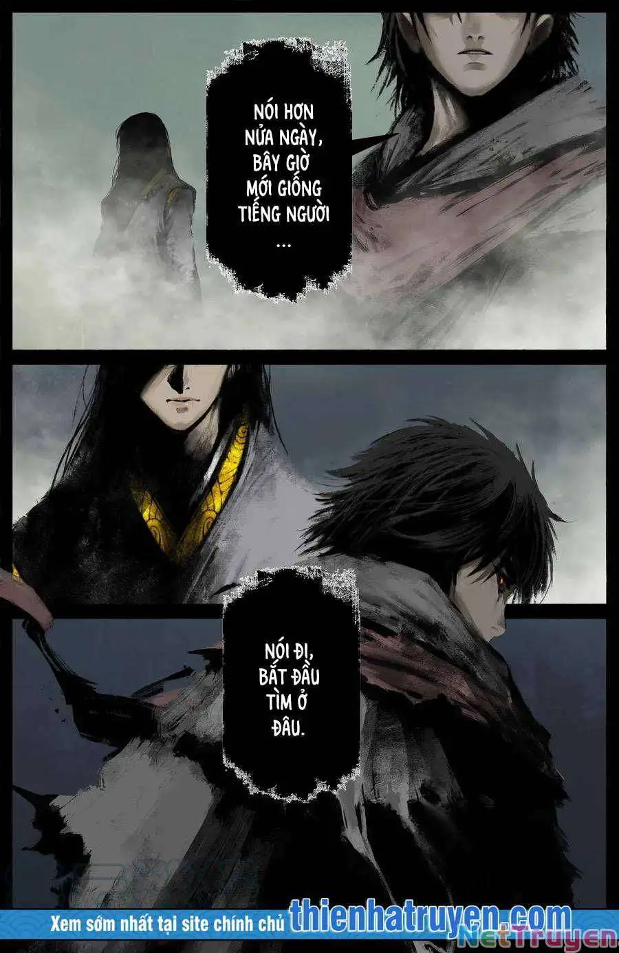 Truyện Tranh Tây Du Ký Ngoại Truyện trang 3