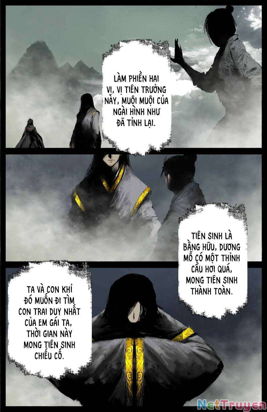 Truyện Tranh Tây Du Ký Ngoại Truyện trang 3