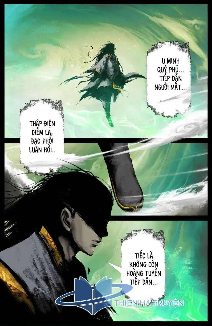 Truyện Tranh Tây Du Ký Ngoại Truyện trang 3