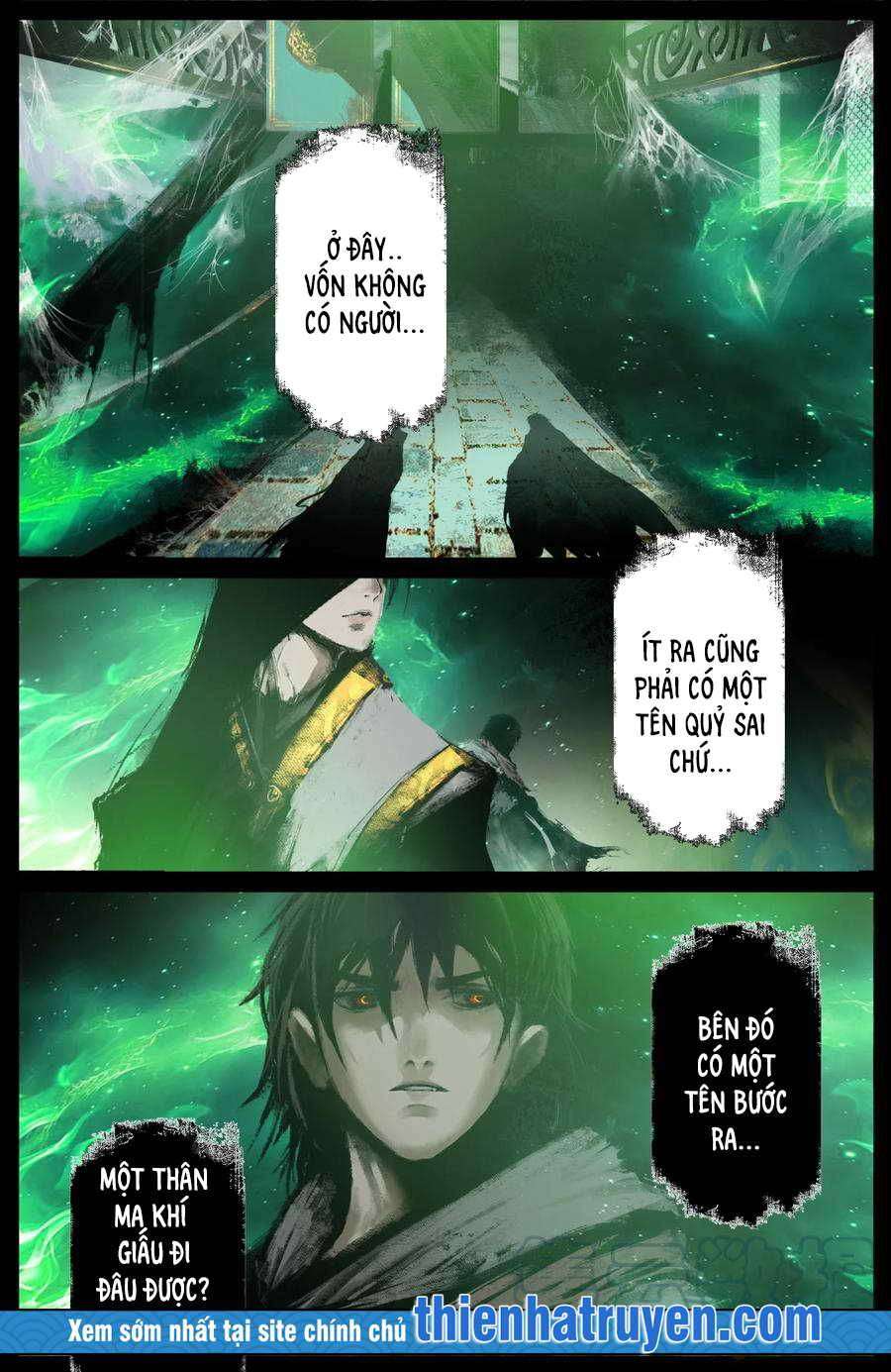 Truyện Tranh Tây Du Ký Ngoại Truyện trang 3