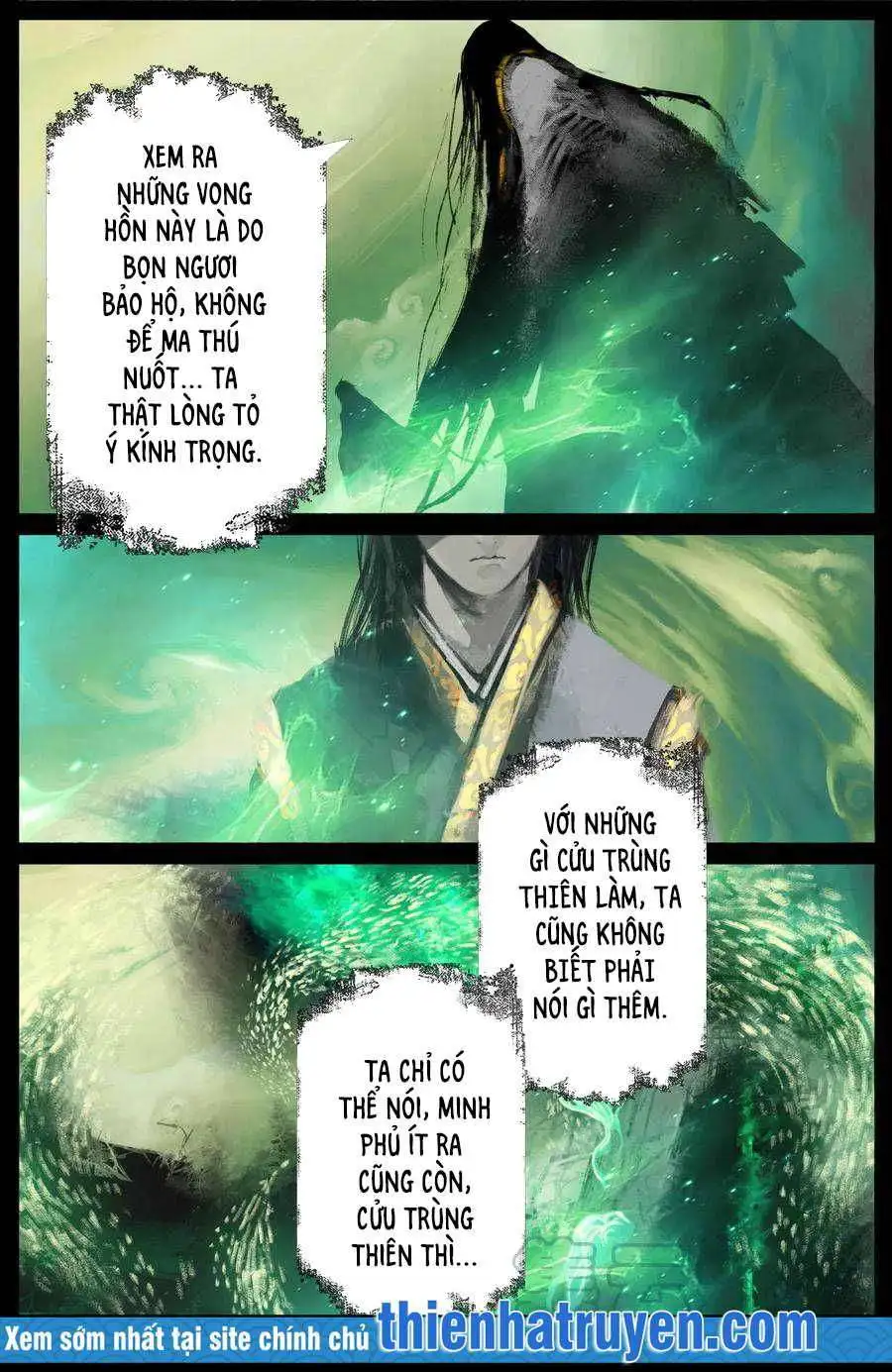 Truyện Tranh Tây Du Ký Ngoại Truyện trang 3