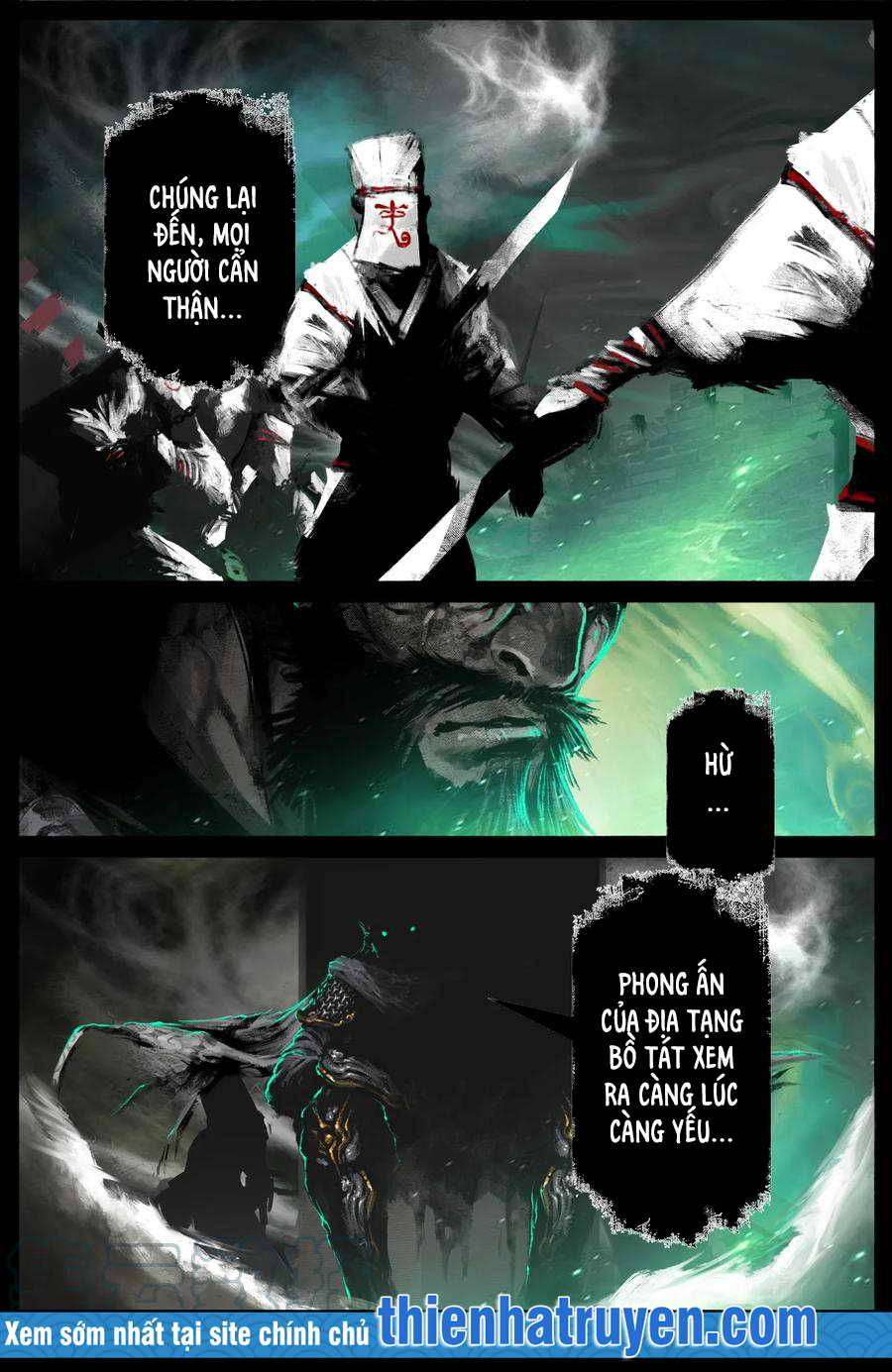 Truyện Tranh Tây Du Ký Ngoại Truyện trang 3