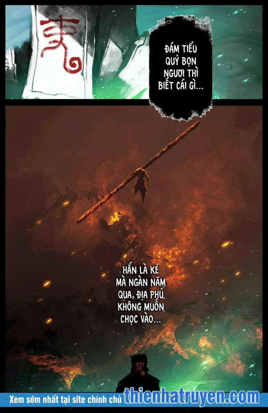 Truyện Tranh Tây Du Ký Ngoại Truyện trang 3