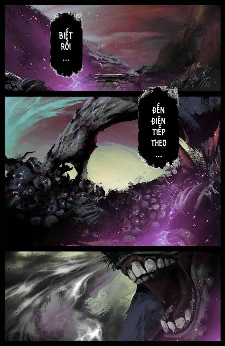 Truyện Tranh Tây Du Ký Ngoại Truyện trang 3