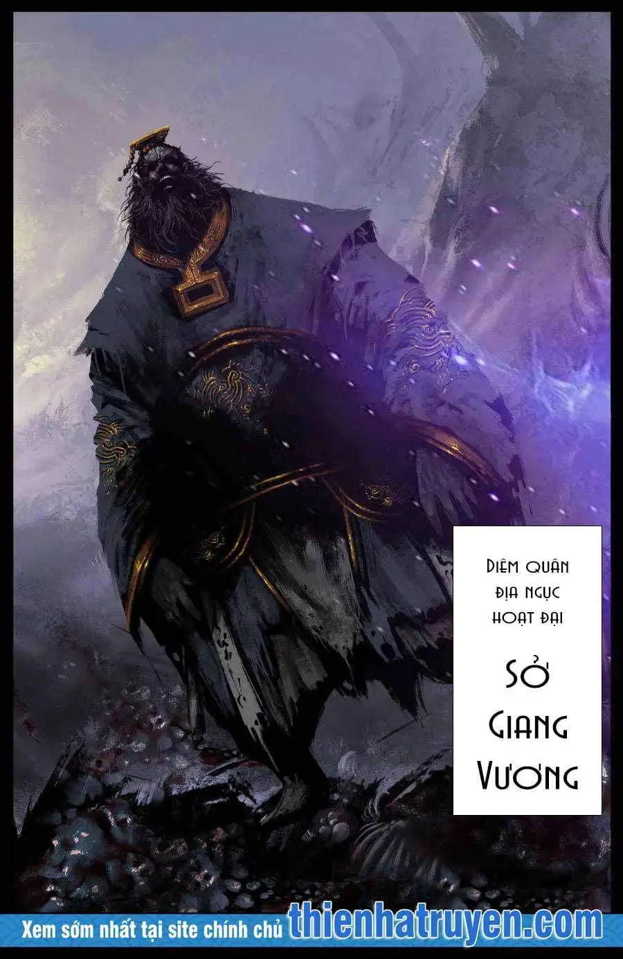 Truyện Tranh Tây Du Ký Ngoại Truyện trang 3