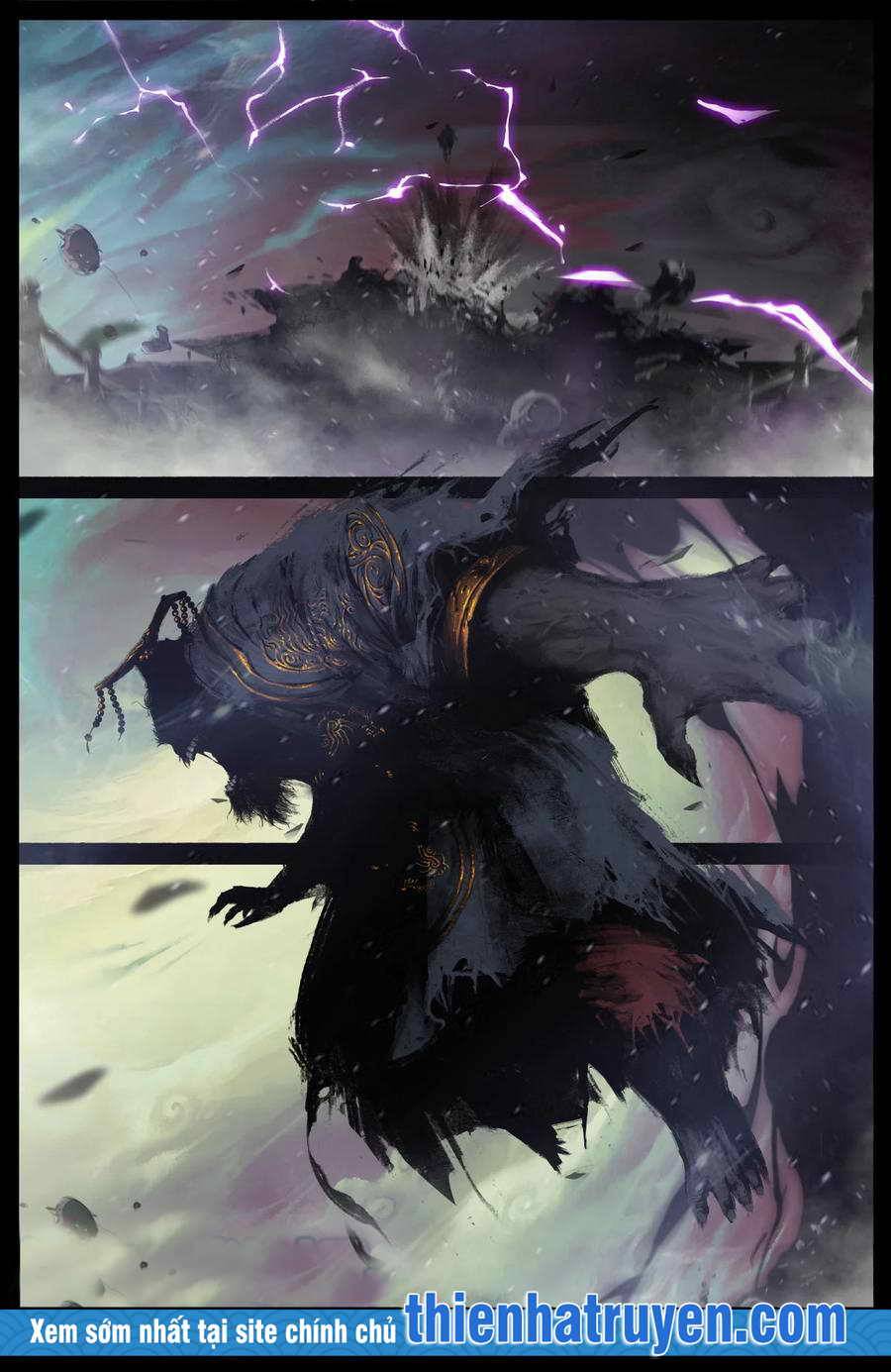 Truyện Tranh Tây Du Ký Ngoại Truyện trang 3