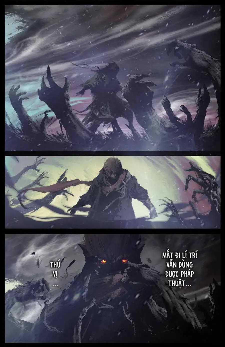 Truyện Tranh Tây Du Ký Ngoại Truyện trang 3