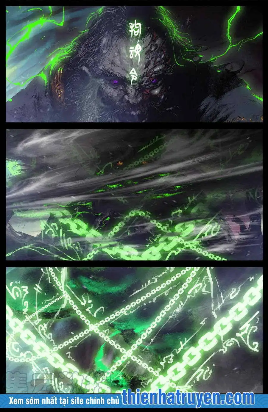 Truyện Tranh Tây Du Ký Ngoại Truyện trang 3