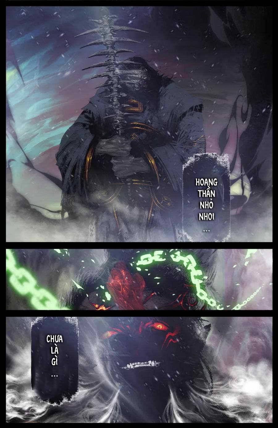 Truyện Tranh Tây Du Ký Ngoại Truyện trang 3