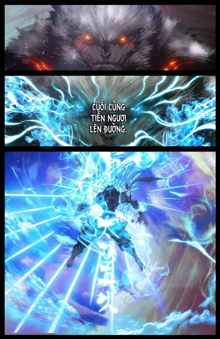 Truyện Tranh Tây Du Ký Ngoại Truyện trang 3