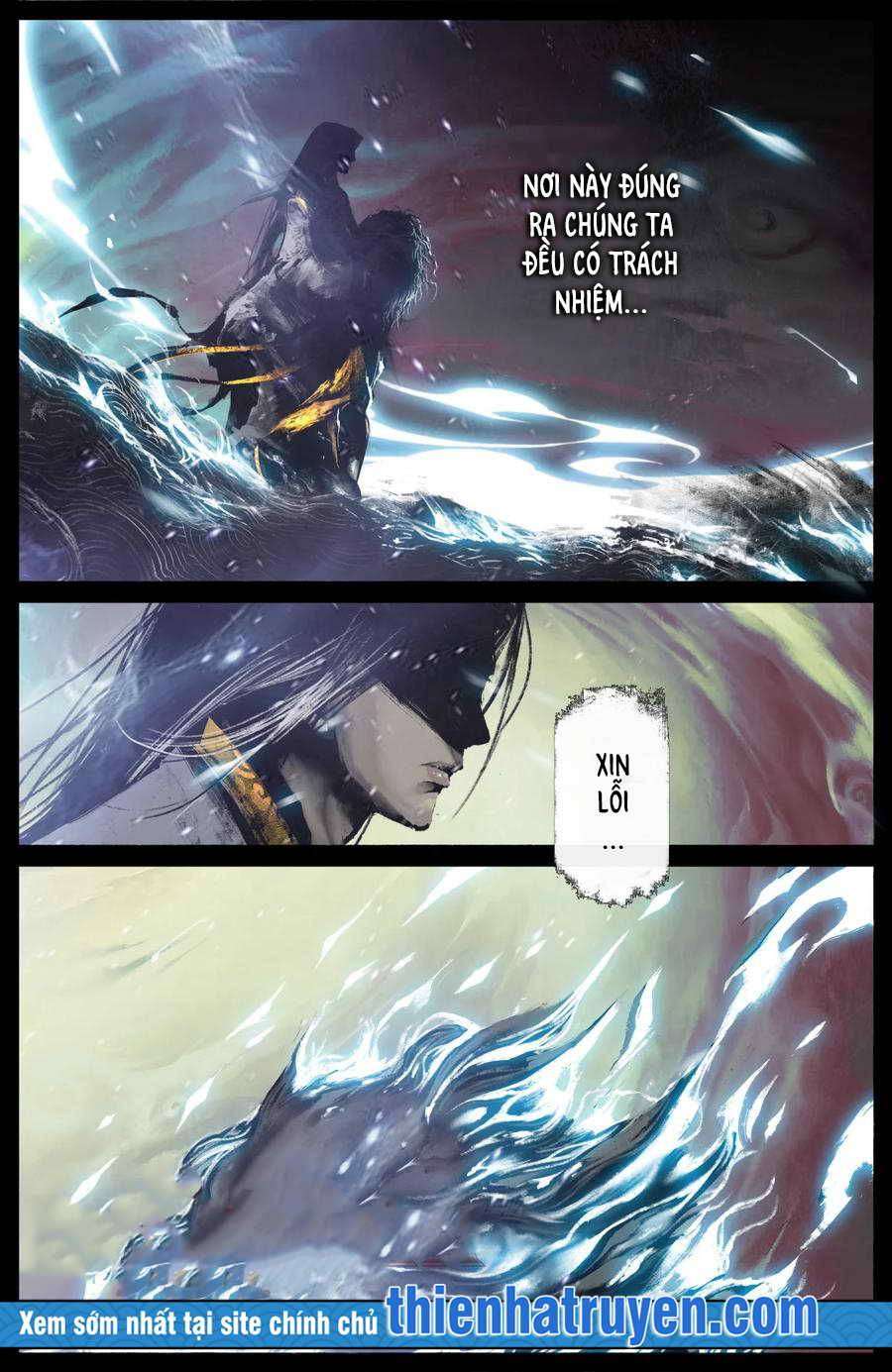 Truyện Tranh Tây Du Ký Ngoại Truyện trang 3