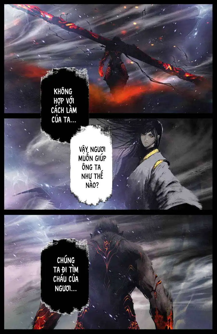 Truyện Tranh Tây Du Ký Ngoại Truyện trang 3