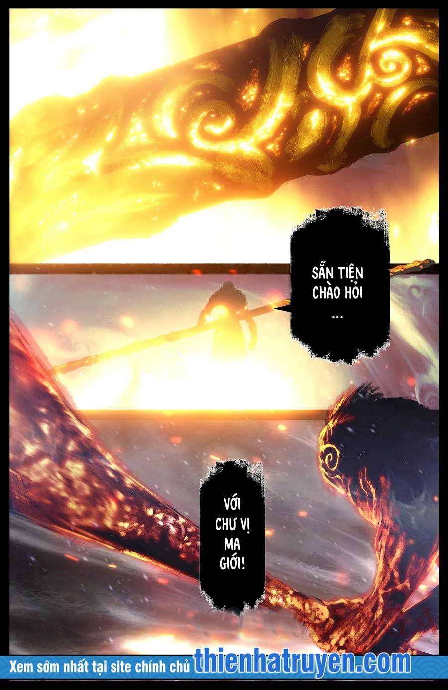 Truyện Tranh Tây Du Ký Ngoại Truyện trang 3