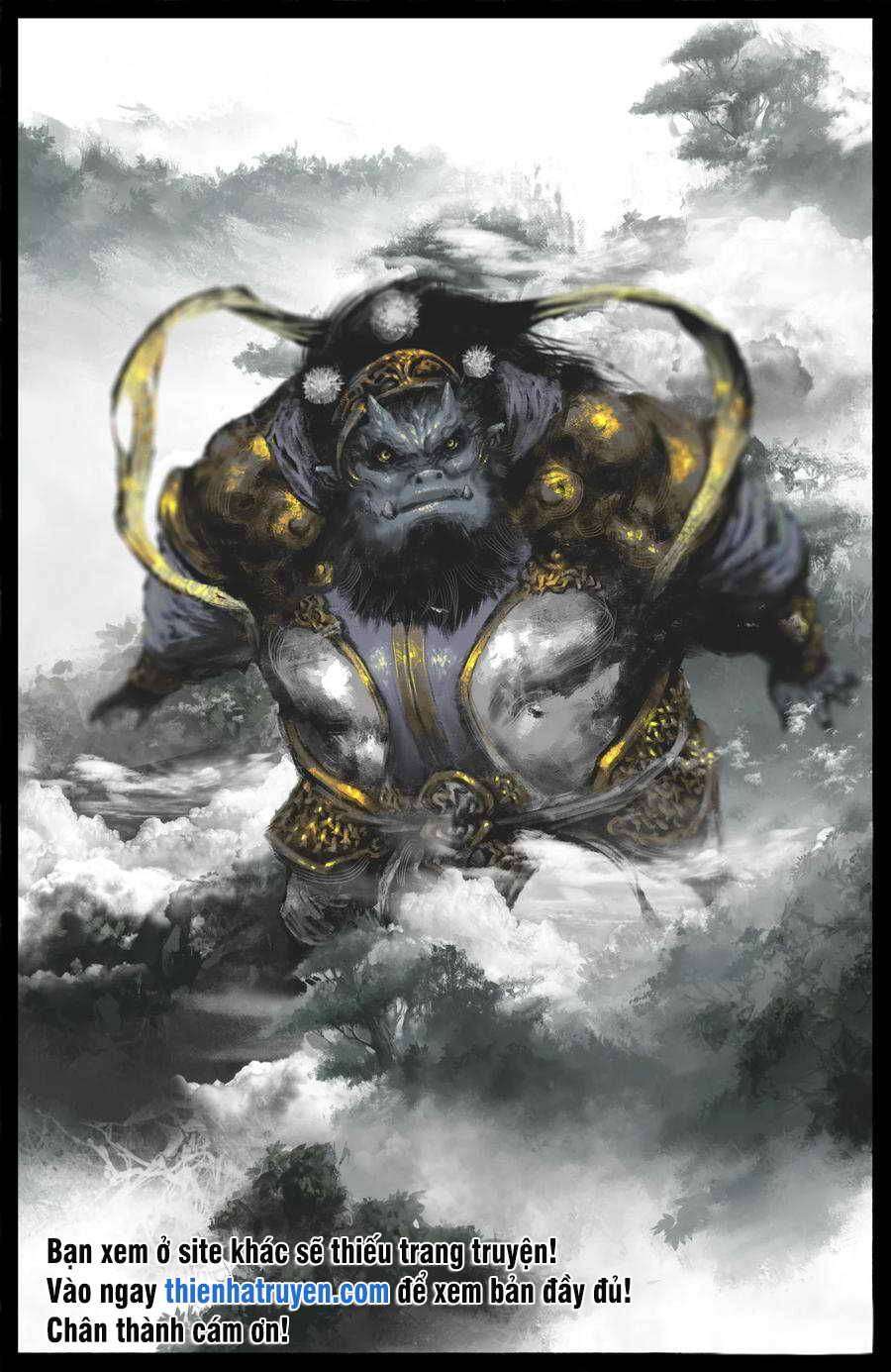 Truyện Tranh Tây Du Ký Ngoại Truyện trang 3