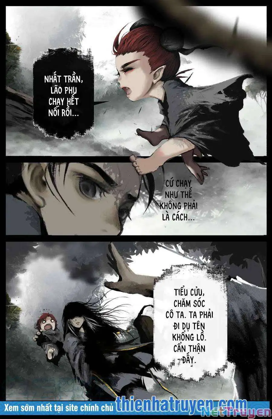 Truyện Tranh Tây Du Ký Ngoại Truyện trang 3