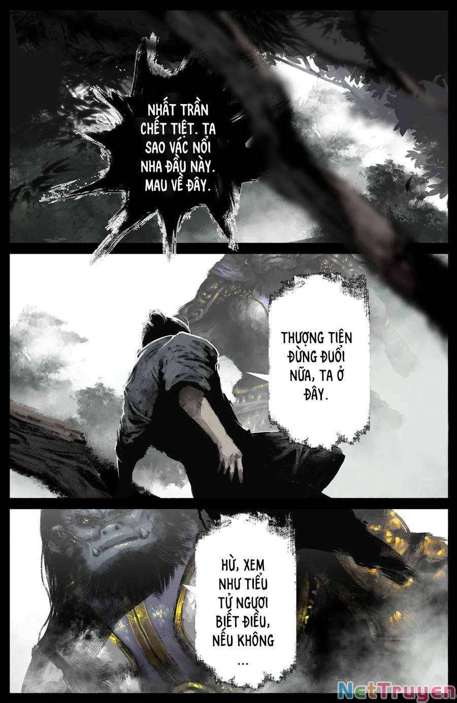 Truyện Tranh Tây Du Ký Ngoại Truyện trang 3