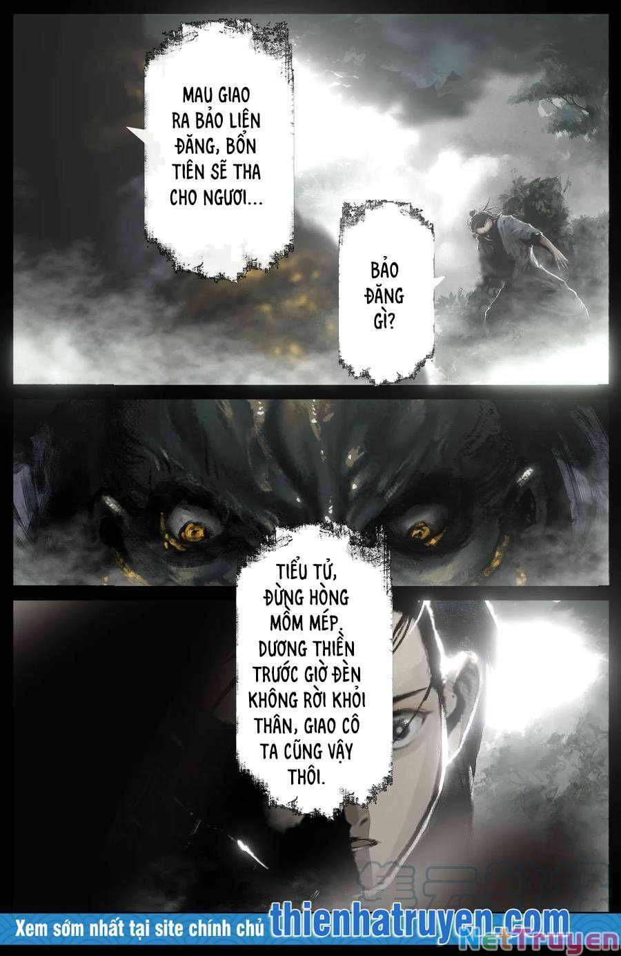 Truyện Tranh Tây Du Ký Ngoại Truyện trang 3