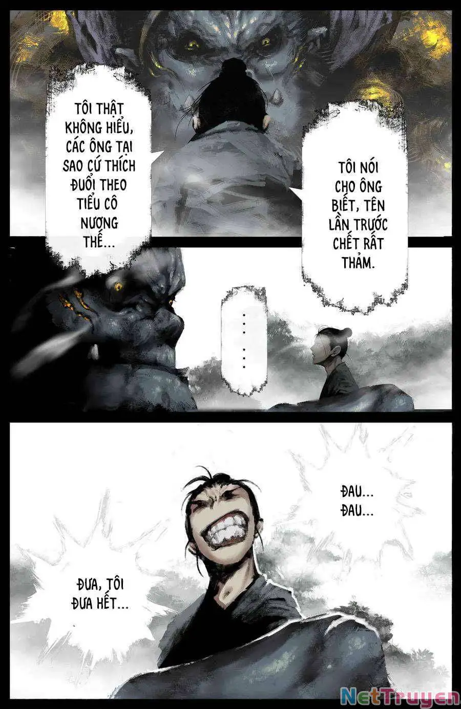 Truyện Tranh Tây Du Ký Ngoại Truyện trang 3