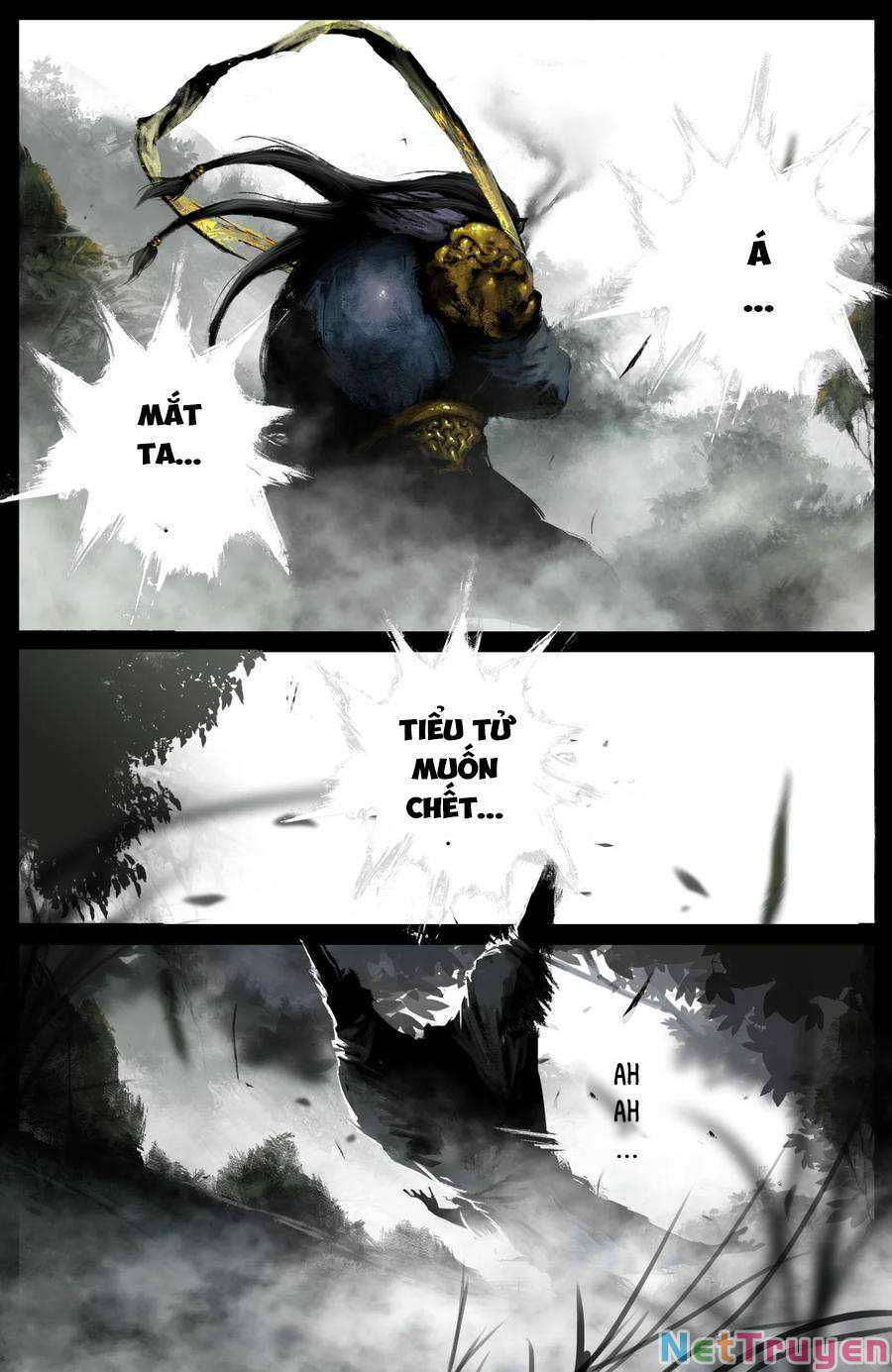 Truyện Tranh Tây Du Ký Ngoại Truyện trang 3